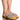 Front View Azalea Wang Keep It Real Flat Sandal In Yellow