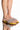 Front View Azalea Wang Keep It Real Flat Sandal In Yellow