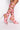 Side View Azalea Wang Keep It Simple Stiletto Sandal In Pink