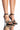 Side View Azalea Wang Keep It Sweet Stiletto Sandal In Black