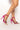 Side View Azalea Wang Keep It Sweet Stiletto Sandal In Fuchsia