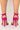 Detail View Azalea Wang Keep It Sweet Stiletto Sandal In Fuchsia