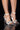 Front View Azalea Wang Keep It Sweet Stiletto Sandal In White