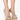 Front View Azalea Wang Keep On Movin Stiletto Pump In Nude