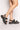 Side View Azalea Wang Keep On Moving Flatform Sandal In Black