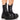 Front View Azalea Wang Kelianna Chunky Boot In Black