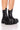 Front View Azalea Wang Kelianna Chunky Boot In Black