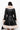 Extra View Azalea Wang Kenzy Long Plush Moto Trench