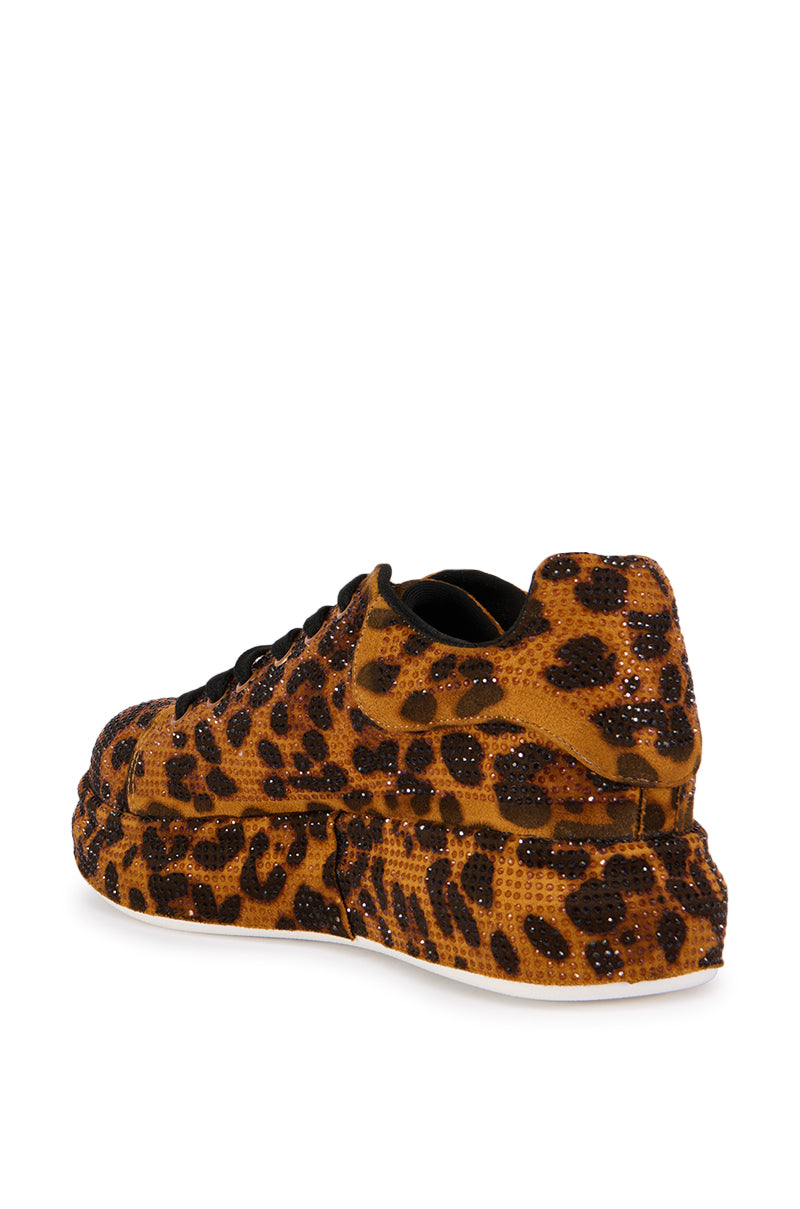AZALEA WANG KEONI LEOPARD SNEAKER – AKIRA