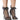 Front View Azalea Wang Keyla Black Stiletto Pump