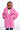 Front View Azalea Wang Kids Max Luxe Teddy Jacket