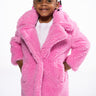 Front View Azalea Wang Kids Max Luxe Teddy Jacket