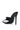 Detail View Azalea Wang Kindra Crystal Stiletto Sandal In Black