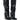 Front View Azalea Wang Knee High Industrial Look Chunky Boot In Black