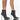 Front View Azalea Wang Knockout Stiletto Bootie In Black