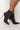 Side View Azalea Wang Knockout Stiletto Bootie In Black