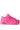 Side View Azalea Wang Korr Chunky Sneaker In Fuchsia