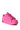 Back View Azalea Wang Korr Chunky Sneaker In Fuchsia