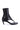 Side View Azalea Wang Kravitz Kitten Heel Sanal In Black