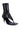 Back View Azalea Wang Kravitz Kitten Heel Sanal In Black