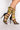 Side View Azalea Wang Ladder Of Ropes Stiletto Sandal In Multi