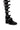 Full View Azalea Wang Laima Black Patent Buckle Up Boot