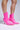 Front View Azalea Wang Landyn Pink Bootie