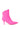 Side View Azalea Wang Landyn Pink Bootie