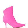 Side View Azalea Wang Landyn Pink Bootie