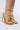 Front View Azalea Wang Laura Gold Stiletto Sandal