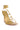 AZALEA WANG LAURA GOLD STILETTO SANDAL