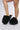 Front View Azalea Wang Lawson Black Slipper