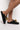 Side View Azalea Wang Layin Low Flat In Black