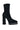 Side View Azalea Wang Leah Chunky Bootie In Black