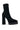 Side View Azalea Wang Leah Chunky Bootie In Black