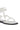 Full View Azalea Wang Leandro White Strappy Flat Sandal