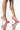 Front View Azalea Wang Leave It All Behind Stiletto Sandal In Red