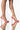 Front View Azalea Wang Leave It All Behind Stiletto Sandal In Red