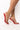 Side View Azalea Wang Leave It All Behind Stiletto Sandal In Red