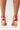 Detail View Azalea Wang Leave It All Behind Stiletto Sandal In Red