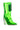 Detail View Azalea Wang Lee Light Up Pvc Bootie In Green