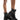 Front View Azalea Wang Left You In A Second Flatform Bootie In Black