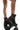 Front View Azalea Wang Left You In A Second Flatform Bootie In Black