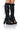 Front View Azalea Wang Lennox 2 In 1 Strappy Sandal In Black