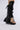 Front View Azalea Wang Lennox 2 In 1 Strappy Sandal In Black