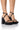 Side View Azalea Wang Lennox 2 In 1 Strappy Sandal In Black