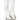 Front View Azalea Wang Lennox 2 In 1 Strappy Sandal In Cream