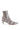 Side View Azalea Wang Leoncio Snake Kitten Heel Bootie