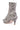 Detail View Azalea Wang Leoncio Snake Kitten Heel Bootie