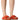 Front View Azalea Wang Leonidas Orange Rope Sandal